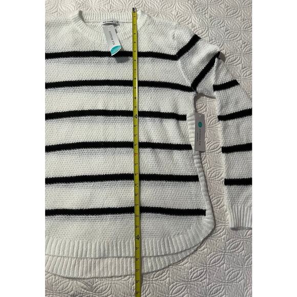 NWTO Pink Clover striped sweater - Picture 6 of 7
